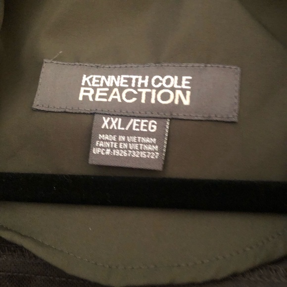 Kenneth Cole Reaction Lined Jacket- size XXL - Picture 3 of 5